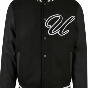 Big U College Jacket black 3XL