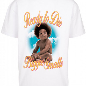 Biggie Baby Tee white L