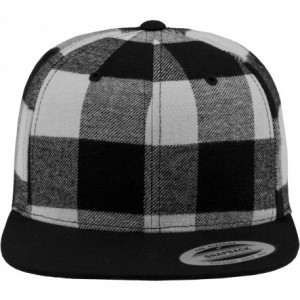 Checked Flanell Snapback