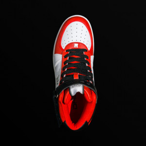 Dada Supreme Court Combat High Black/Red