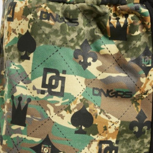 Dangerous DNGRS Half Crown & King Sweatpants Camouflage/Black