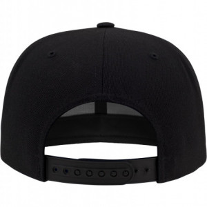 Metallic Visor Snapback