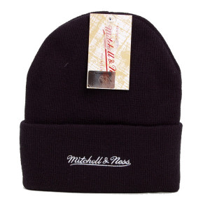 MITCHELL & NESS NHL TEAM LOGO CUFF KNIT BEANIE LA KINGS