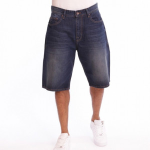 Pelle Pelle Double p denim short