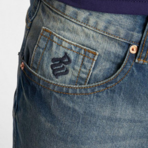 Rocawear Men Straight Fit Jeans TUE in blue