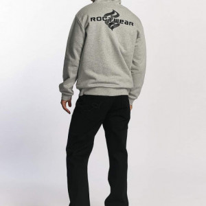Rocawear Men Zip Hoodie NY 1999 ZH in grey