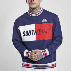 Southpole Block Logo Crewneck
