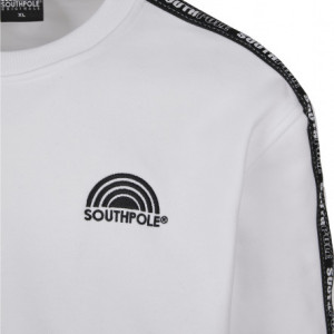 Southpole Logo Tape Crewneck