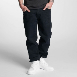 Thug Life Jeans / Carrot Fit Jeans Carrot in black