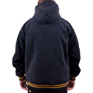 WU WEAR - METHOD MAN MELTON JACKET - WU-TANG CLAN