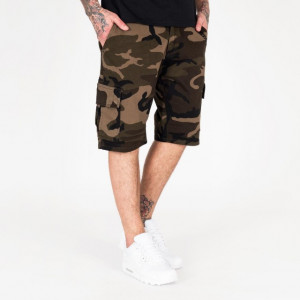 Amstaff Asutan Denim Shorts - camouflage