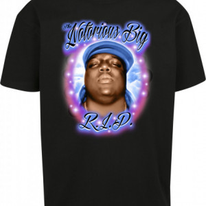 Biggie R.I.P Tee black L