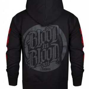 Blood In Blood Out Bullet Zipped Hoodie