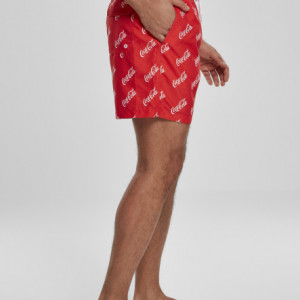 Coca Cola Logo AOP Swimshorts