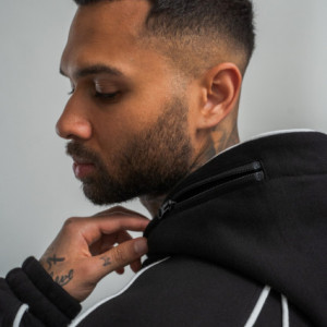 Dada Supreme Classic Heavy Hoodie Black