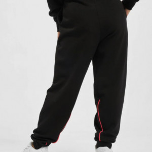 Dangerous DNGRS Women Sweat Pant Wintersweat in black