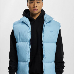DEF Puffer Vest black L