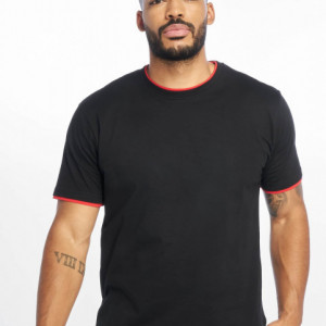DEF / T-Shirt Basic in black