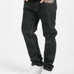 Ecko Unltd. / Straight Fit Jeans Bour Bonstreet in black