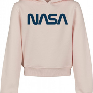 Kids NASA Cropped Hoody