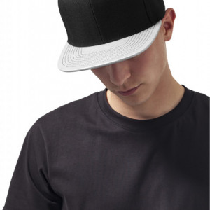 Metallic Visor Snapback