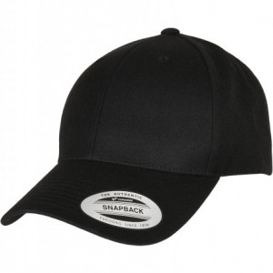 Premium Curved Visor Snapback Cap