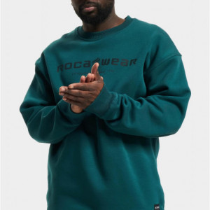 Rocawear Kentucky Crewneck petrol 3XL
