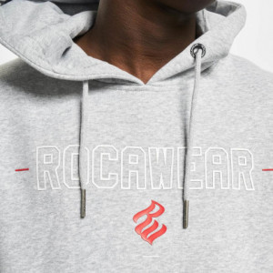 Rocawear Men Hoodie Redhook in grey