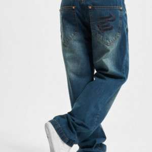 Rocawear Men Loose Fit Jeans WED in blue