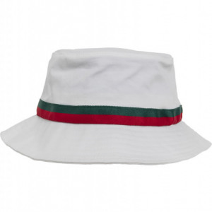 Stripe Bucket Hat