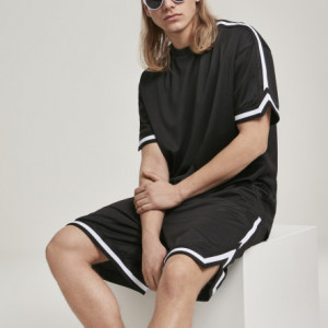 Urban Classics Premium Stripes Mesh Shorts