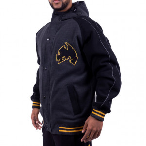 WU WEAR - METHOD MAN MELTON JACKET - WU-TANG CLAN