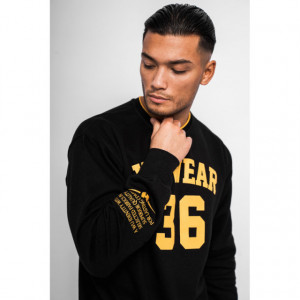 WU-WEAR | WU 36 BLOCK CREWNECK SWEATER | WU TANG CLAN