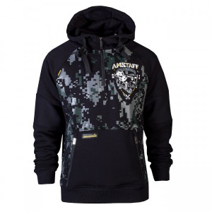 Amstaff Kodor Half Ziphoodie