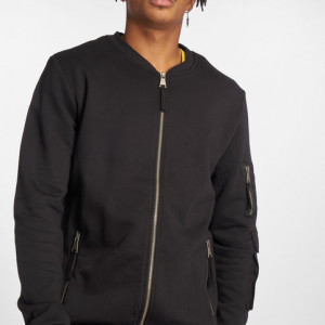 Bangastic / Bomber jacket Ontario in black
