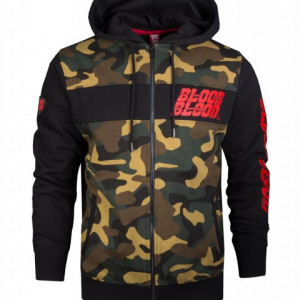 Blood In Blood Out Bullet Zipped Hoodie