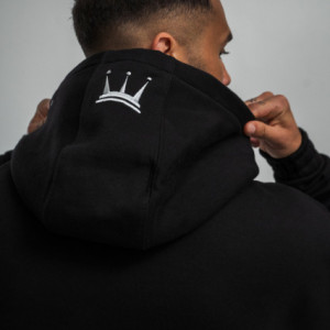 Dada Supreme Signature Logo Heavy Hoodie Black