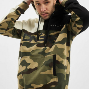 Dangerous DNGRS Men Hoodie Panto in camouflage