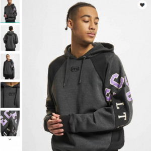 Ecko Unltd. Men Hoodie Pro in black