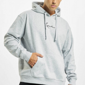KARL KANI SMALL SIGNATURE HOODIE BLACK