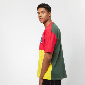 Karl Kani T-shirt Serif Block Tee navy