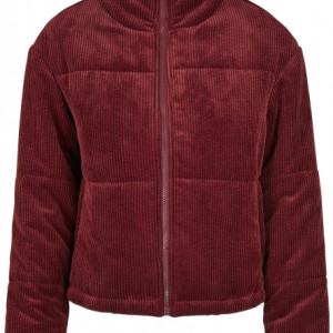 Ladies Corduroy Puffer Jacket