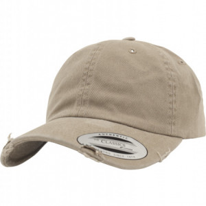 Low Profile Destroyed Cap