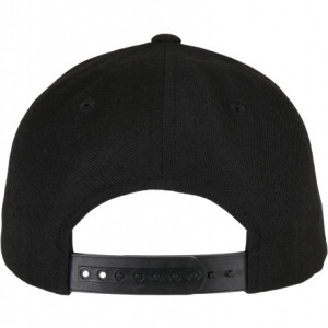 Premium Curved Visor Snapback Cap