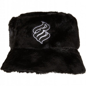 Rocawear Carino Fur Bucket Hat black one size