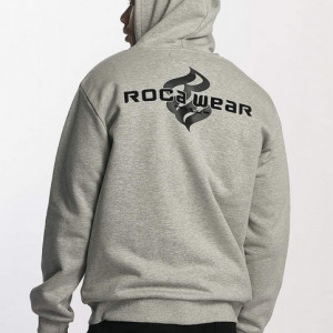 Rocawear Men Zip Hoodie NY 1999 ZH in grey