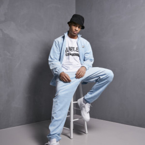 Southpole AOP Velour SUIT
