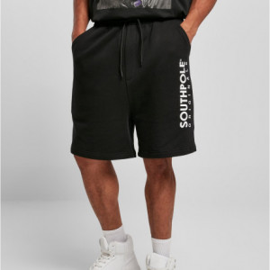 Southpole Basic Sweat Shorts black L