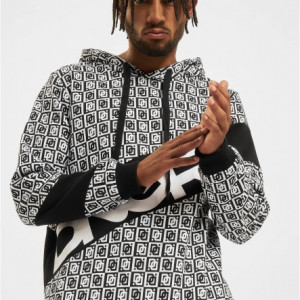 Sqared Oversized Hoody black 3XL