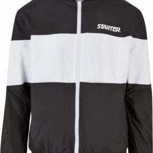 Starter Block Jacket black/white L
